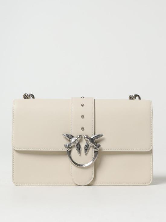 25FW 핑코 숄더백 100053A0F1 Z14O White 1