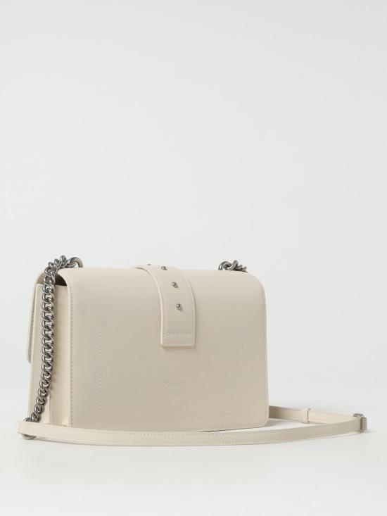 25FW 핑코 숄더백 100053A0F1 Z14O White 1 - PINKO