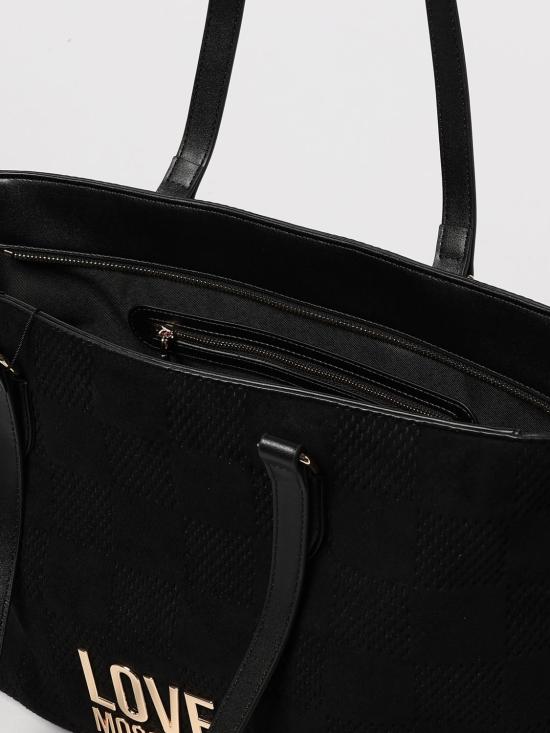 25FW 모스키노 토트백 JC4123PP0NKB1 00A Black - MOSCHINO