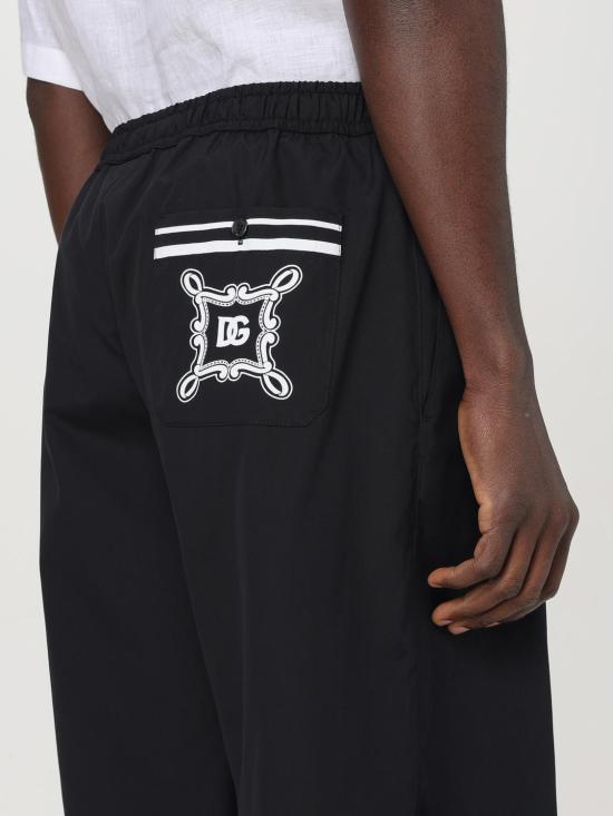 25FW 돌체앤가바나 숏팬츠 GV37ATGI960 N0000 Black - DOLCE & GABBANA