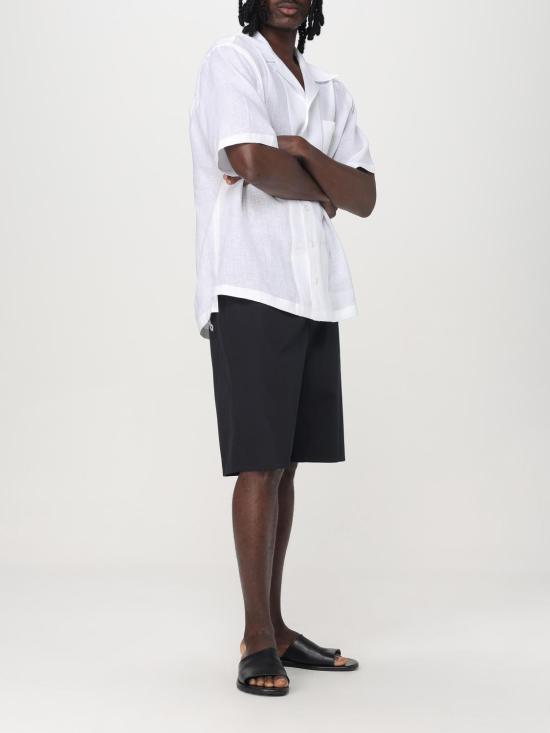 25FW 돌체앤가바나 숏팬츠 GV37ATGI960 N0000 Black - DOLCE & GABBANA