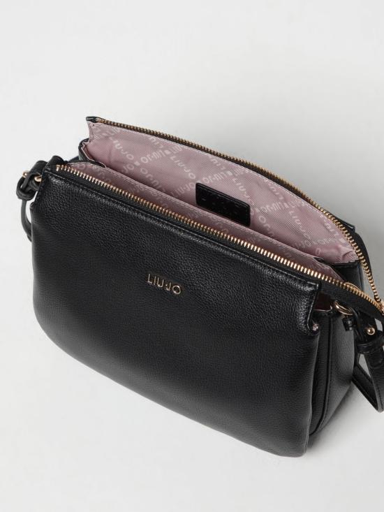 25FW 리우조 숄더백 AF5228E0058 22222 Black - LIU JO