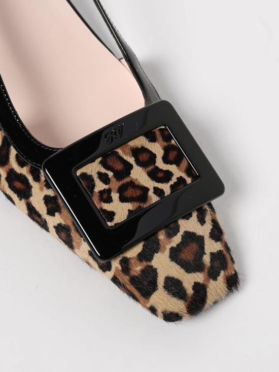 25FW 로저비비에 뮬/슬리퍼 RVW00640760URU 0T69 Natural - ROGER VIVIER