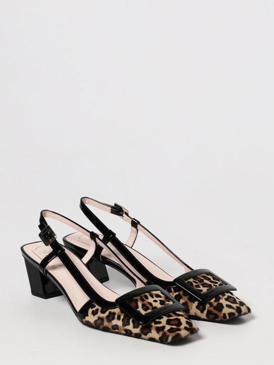 25FW 로저비비에 뮬/슬리퍼 RVW00640760URU 0T69 Natural - ROGER VIVIER