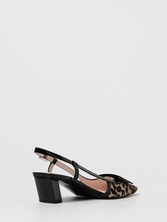 25FW 로저비비에 뮬/슬리퍼 RVW00640760URU 0T69 Natural - ROGER VIVIER