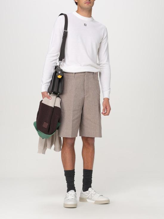 25SS 펜디 숏팬츠 FB1047AU6P F1RXP Beige - FENDI