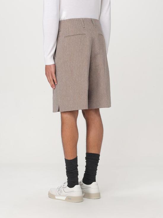 25SS 펜디 숏팬츠 FB1047AU6P F1RXP Beige - FENDI
