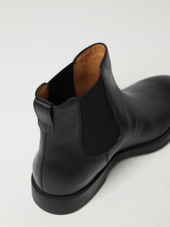 25FW 토즈 레더 앵클 부츠 XXM75L00P20D90 B999 Black - TODS