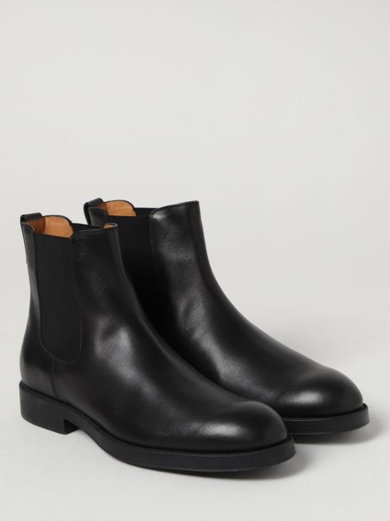 25FW 토즈 레더 앵클 부츠 XXM75L00P20D90 B999 Black - TODS