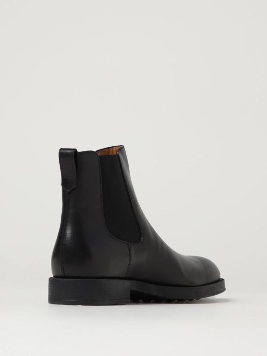 25FW 토즈 레더 앵클 부츠 XXM75L00P20D90 B999 Black - TODS