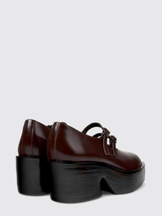 25FW 캠퍼 뮬/슬리퍼 K201805 001 BILLIE 0 Burgundy - CAMPER