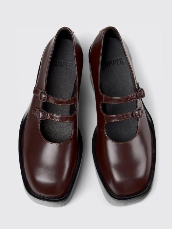 25FW 캠퍼 뮬/슬리퍼 K201805 001 BILLIE 0 Burgundy - CAMPER