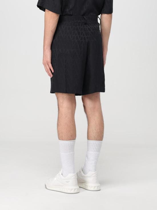 25FW 발렌티노 가라바니 숏팬츠 4V3RDD109V1 MXM Black - VALENTINO GARAVANI