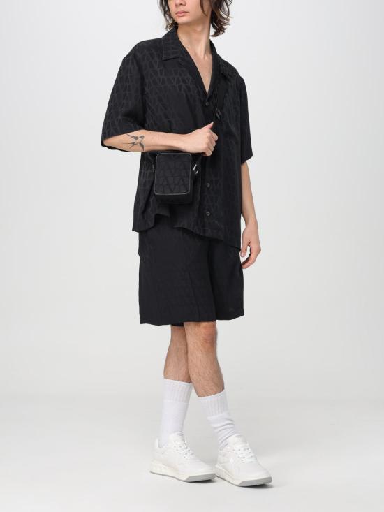 25FW 발렌티노 가라바니 숏팬츠 4V3RDD109V1 MXM Black - VALENTINO GARAVANI