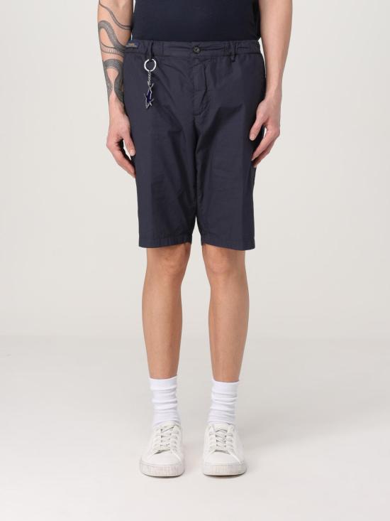 25FW 폴앤샤크 숏팬츠 25414026 013 Blue