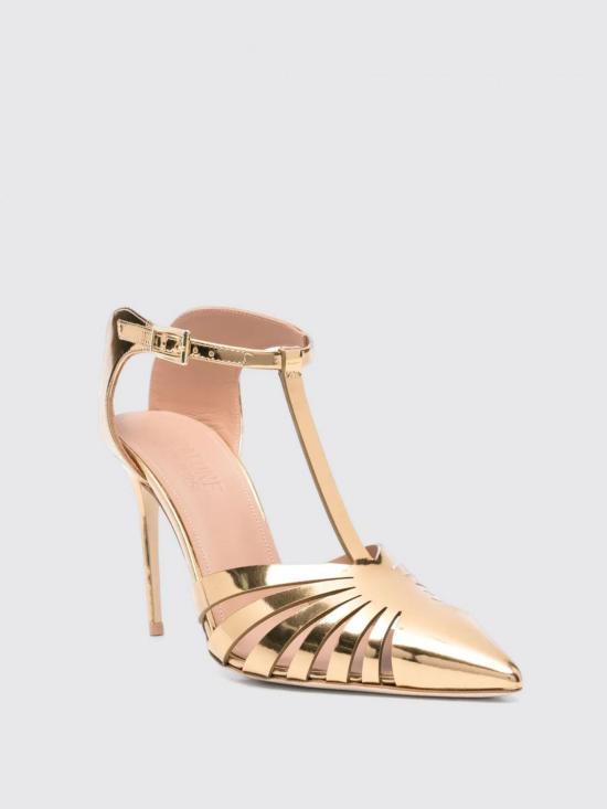 25SS 말론 슐저 뮬/슬리퍼 JENNIFER903 ANTIQUE Gold - MALONE SOULIERS