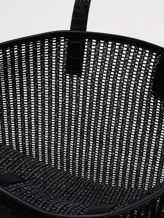 25FW 돌체앤가바나 토트백 BM2453A9O94 8B956 Black - DOLCE & GABBANA