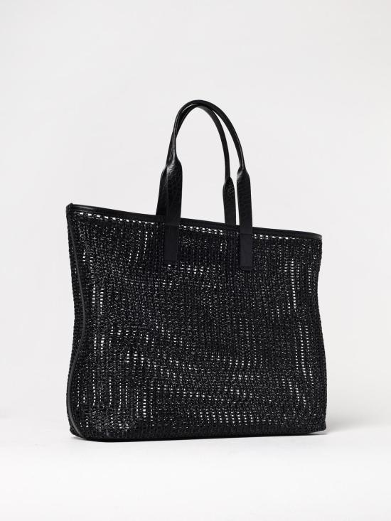 25FW 돌체앤가바나 토트백 BM2453A9O94 8B956 Black - DOLCE & GABBANA