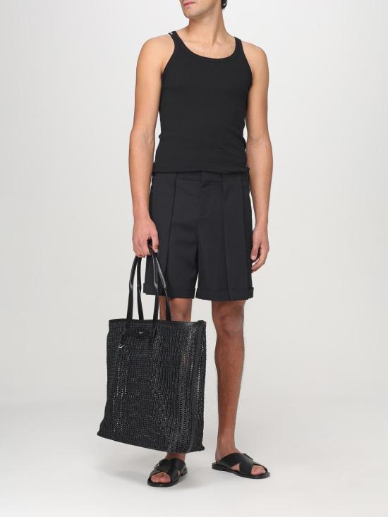 25FW 돌체앤가바나 토트백 BM2453A9O94 8B956 Black - DOLCE & GABBANA