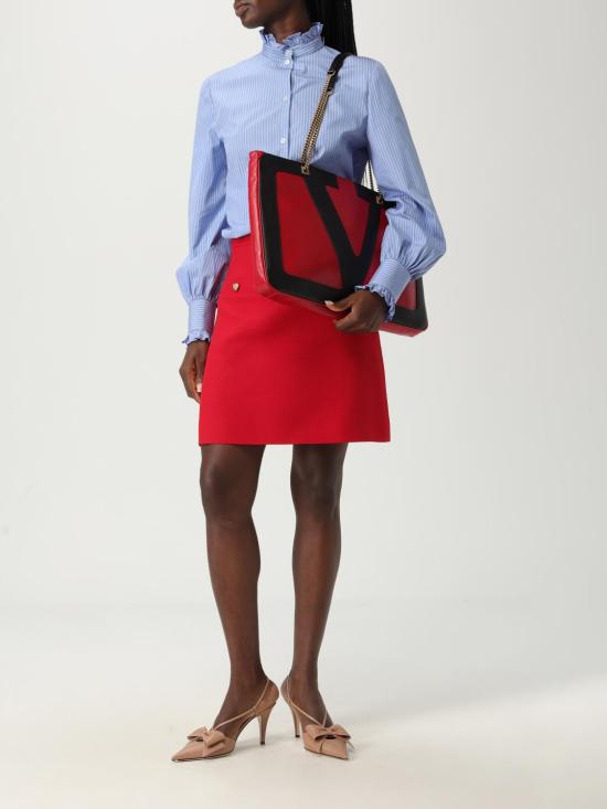 25FW 발렌티노 가라바니 숄더백 7W2B0R12PTJ AKV Red - VALENTINO GARAVANI