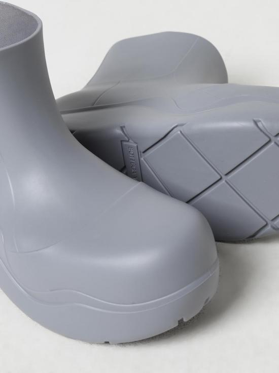  보테가베네타 퍼들 러버 부츠 640045V00P0 1268 Grey - BOTTEGA VENETA