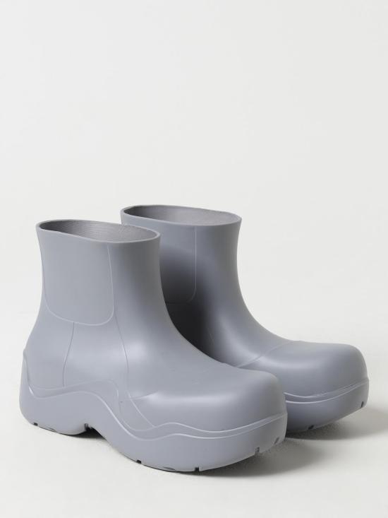  보테가베네타 퍼들 러버 부츠 640045V00P0 1268 Grey - BOTTEGA VENETA
