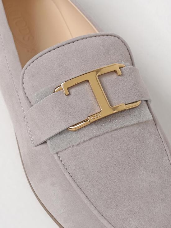 25FW 토즈 T 타임리스 스웨이드 로퍼 XXW79A0GG90HR0 B416 Violet - TODS