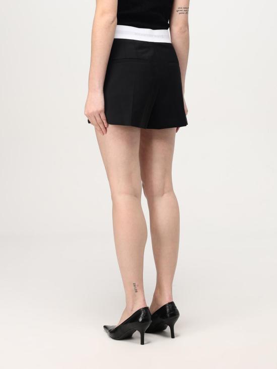 25FW 알렉산더 왕 숏팬츠 1WC3244747 001 Black - ALEXANDER WANG