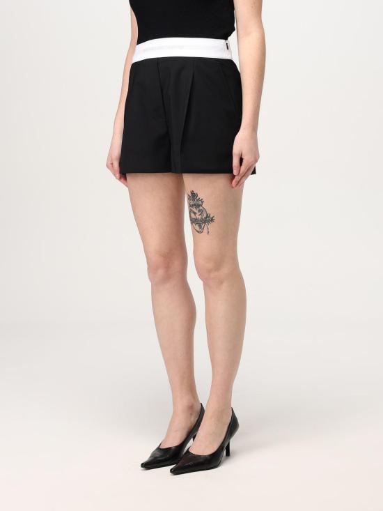 25FW 알렉산더 왕 숏팬츠 1WC3244747 001 Black - ALEXANDER WANG
