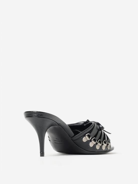  발렌시아가 뮬/슬리퍼 785784WAD4E 1081 Black - BALENCIAGA