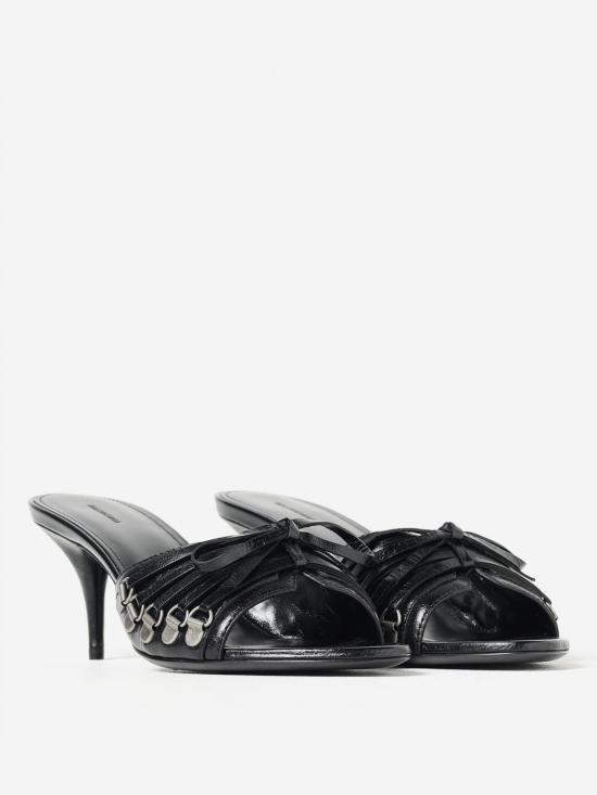  발렌시아가 뮬/슬리퍼 785784WAD4E 1081 Black - BALENCIAGA