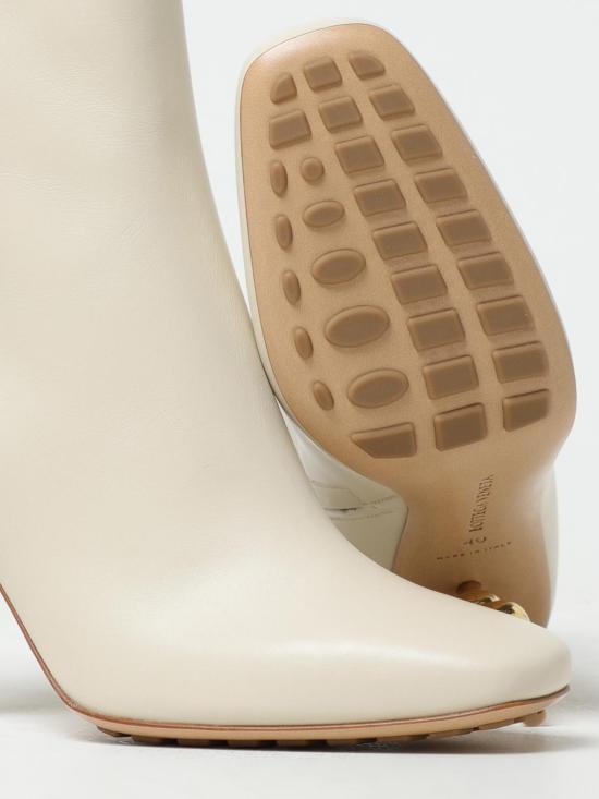  보테가베네타  앵클 부츠 763831 V3M70 9031 Yellow Cream - BOTTEGA VENETA