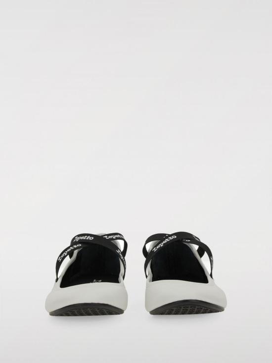 25SS 레페토 플랫 슈즈 V184VED 050 White - REPETTO