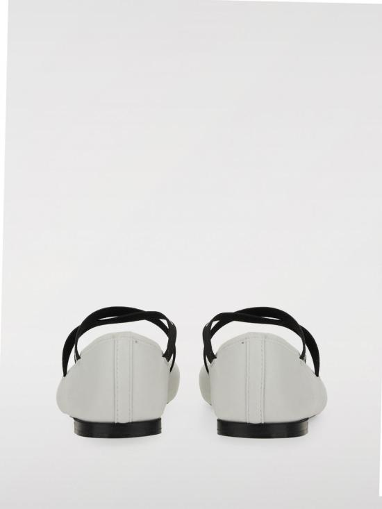 25SS 레페토 플랫 슈즈 V184VED 050 White - REPETTO