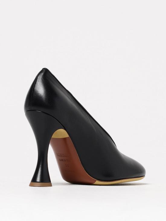 25FW 모스키노 힐/펌프스 MA1001AC1MMA0 000 Black - MOSCHINO