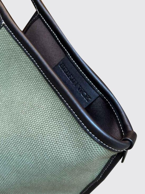 25FW 헤레우 토트백 ECANAWBA25 GEEN Green - HEREU