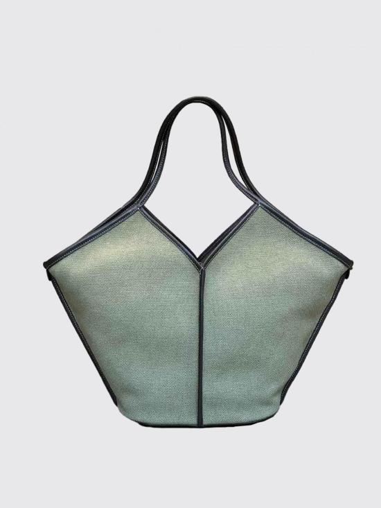 25FW 헤레우 토트백 ECANAWBA25 GEEN Green