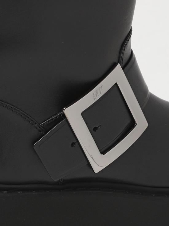  로저비비에 부츠 RVW74038980TTQ B999 Black - ROGER VIVIER