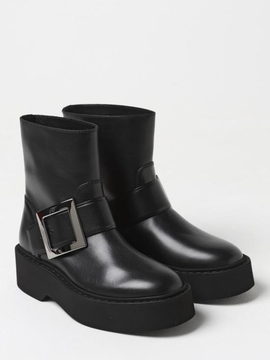  로저비비에 부츠 RVW74038980TTQ B999 Black - ROGER VIVIER