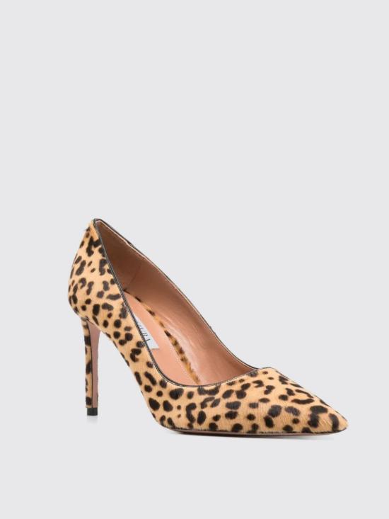 25FW 아쿠아주라 뮬/슬리퍼 PURMIDP1LYN NAT NATURAL Multicolor - AQUAZZURA