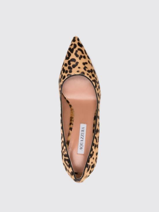 25FW 아쿠아주라 뮬/슬리퍼 PURMIDP1LYN NAT NATURAL Multicolor - AQUAZZURA