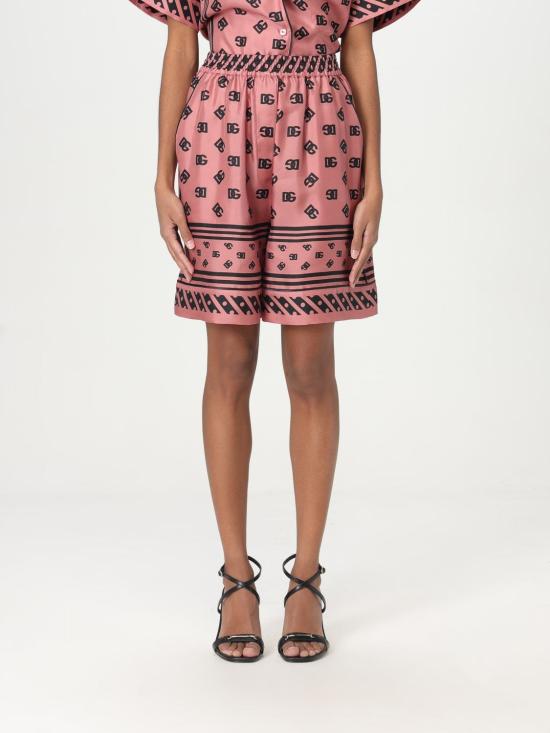 25FW 돌체앤가바나 숏팬츠 FTAM7THI1X0 H24ZW Pink