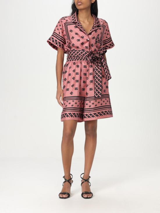 25FW 돌체앤가바나 숏팬츠 FTAM7THI1X0 H24ZW Pink - DOLCE & GABBANA