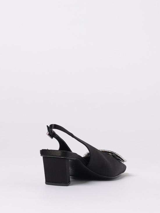 25FW 로저비비에 뮬/슬리퍼 RVW00643110RS0 B999 Black - ROGER VIVIER