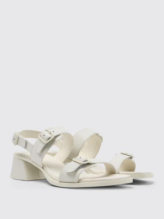 25SS 캠퍼 뮬/슬리퍼 K201739 002 KORA SANDAL 0 White - CAMPER