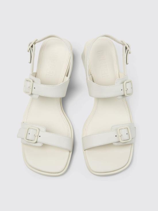 25SS 캠퍼 뮬/슬리퍼 K201739 002 KORA SANDAL 0 White - CAMPER