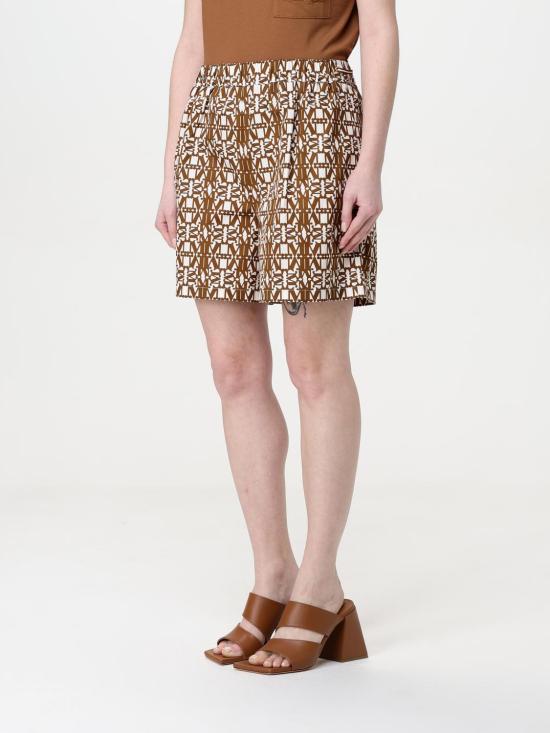 25FW 막스마라 숏팬츠 2511141032600 001 Tobacco - MAX MARA