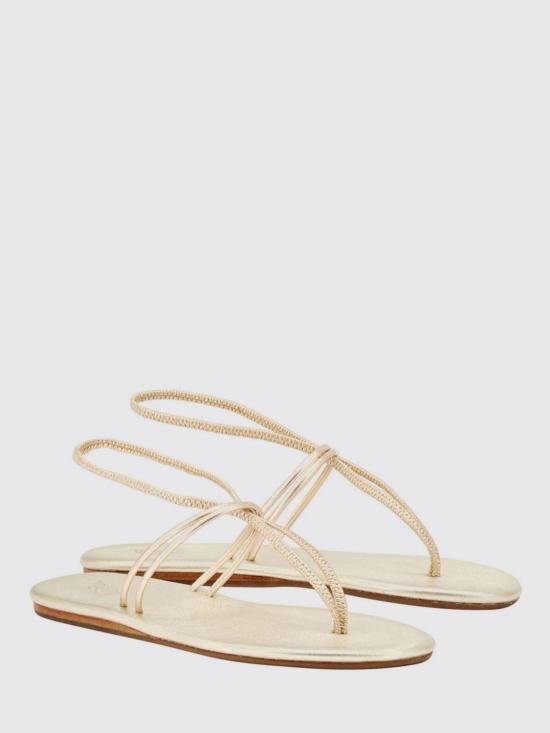 25FW 에이션트 그릭 뮬/슬리퍼 124651047 00421 Platinum - ANCIENT GREEK