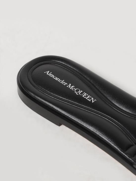 25FW 알렉산더 맥퀸 780714WIEAD 1000 Black - ALEXANDER MCQUEEN