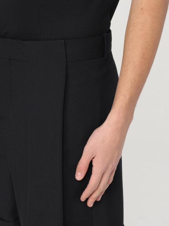 25SS 발망 숏팬츠 EH1PA125WC09 0PA Black - BALMAIN